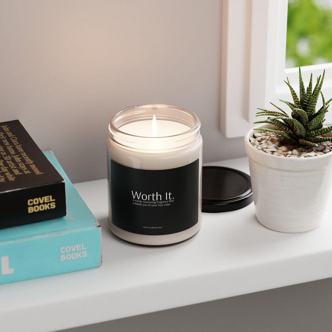 Worth it Candle, 9oz