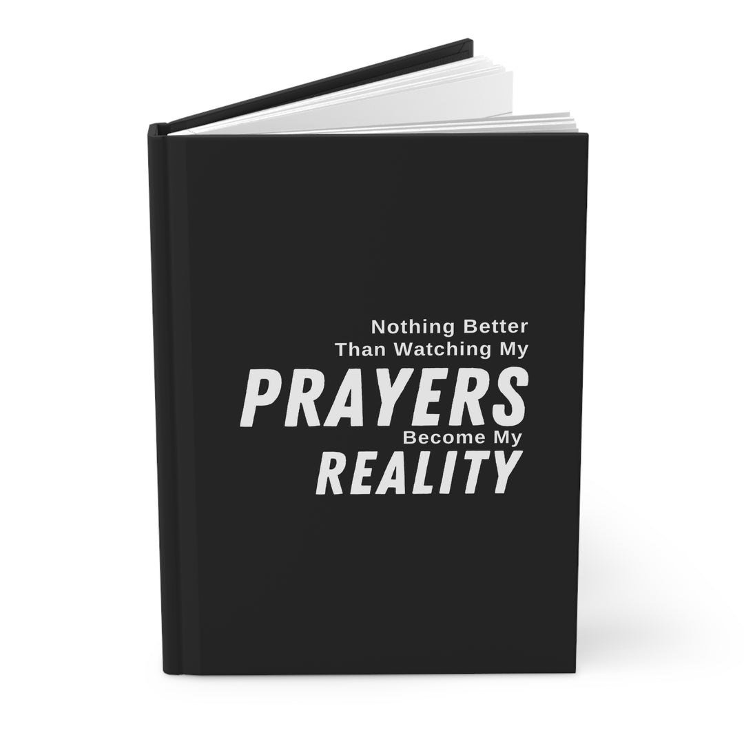 Prayers Become Reality Journal