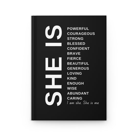 She Is Me Journal