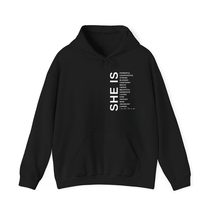 She Is Sweatshirt Hoodie