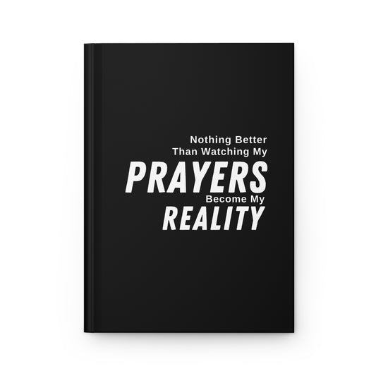 Prayers Become Reality Journal