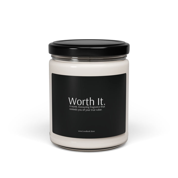 Worth it Candle, 9oz