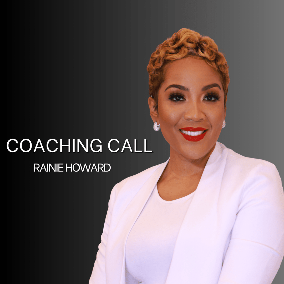 One - on - One Private Coaching Call with Rainie Howard (60 Minutes) - Love Book Store
