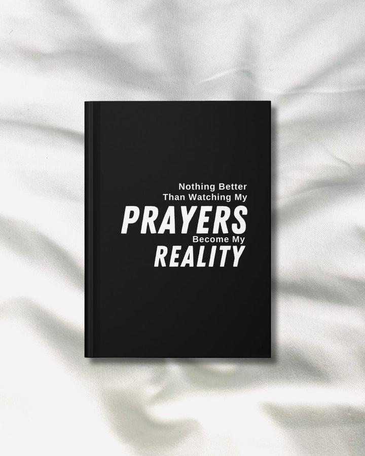 Prayers Become Reality Journal