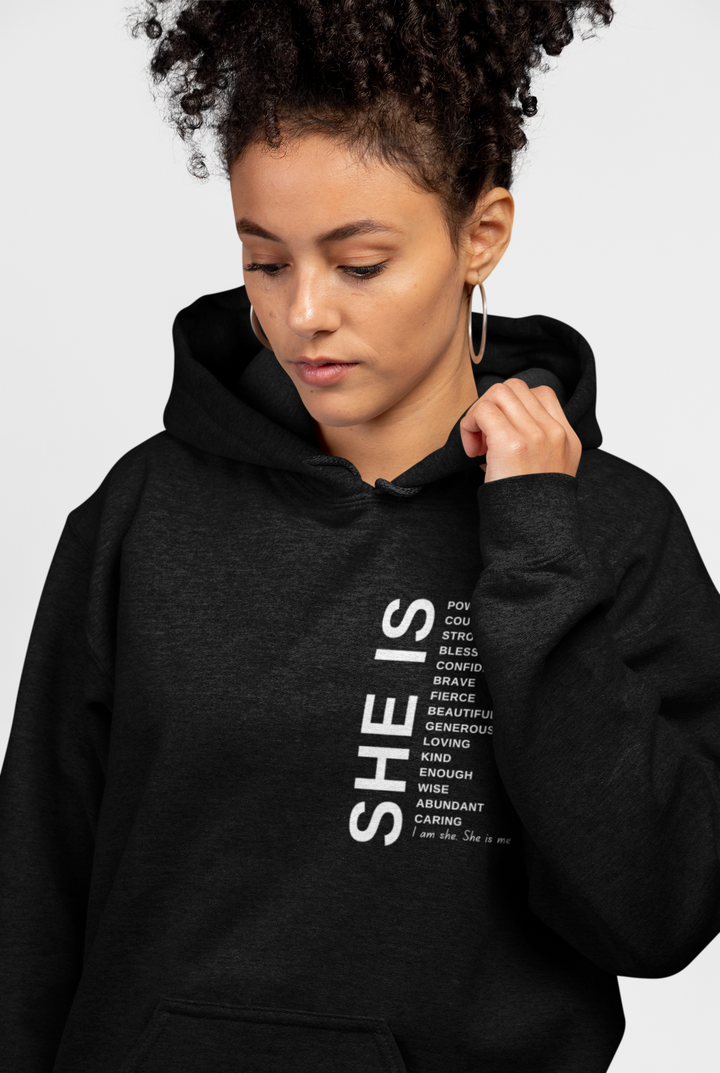 She Is Sweatshirt Hoodie